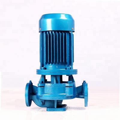 China Commercial Manufacturer of Buildings ISG Series Inline Pump, Vertical Inline Pump, High Temperature Inline Pump for sale