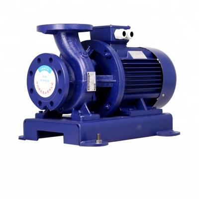 China Buildings ISW Series Commercial Single Stage Horizontal End Suction Inline Pump for sale