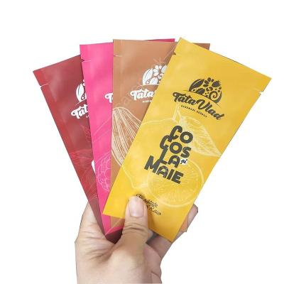 China Recyclable Digital Printing Laminated Aluminum Foil Pouch Protein Whey Packaging Bags Small Pouches Bolsa Food Bag for sale