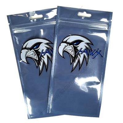 China OEM Design Recyclable Custom Resealable Plastic Bag Three Free Seal Bags Small Sample Pouch Envelope Bag Foil Shampoo Package Sample for sale