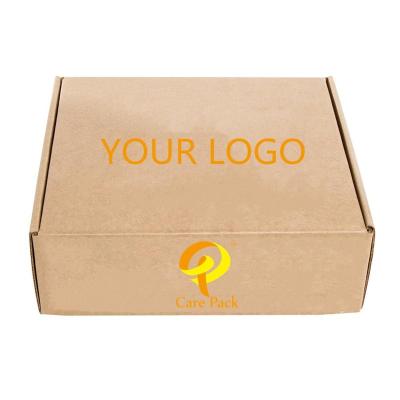 China Recyclable C4 c5 c6 c7 Size Folder Packaging Movable Boxes Pop Up Brown Postal Boxed for sale