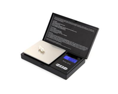 China WITH COVER LED Mini Digital Scale Scales Cheap Electronic Weighing Diamond Pocket Jewelry Balance Weigh for sale