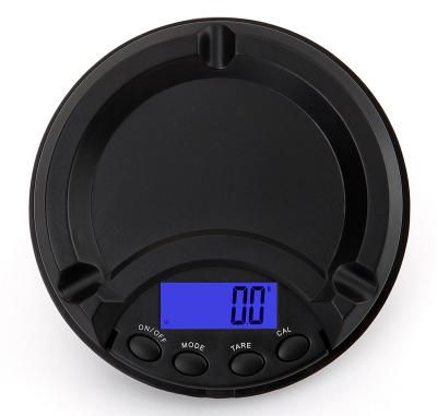 China WITH LID Mini Pocket Cute Cheap Digital Ashtray Jewelry Scale g/kg/ib 100g 200g 0.01g:oz/fl:oz/ml for sale