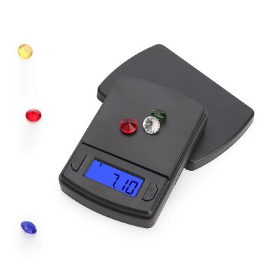 China WITH COVER New Arrival Customized 0.1g Diamond Pocket Jewelry Digital Scales Pocket Digital Scale for sale