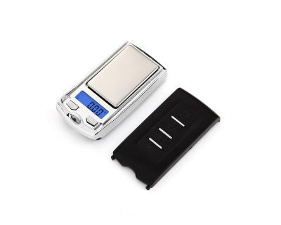 China WITH COVER Electronic Scale with Battery Mini Portable Gram Scale 200g/0.01g High Accuracy Pocket Scale for sale