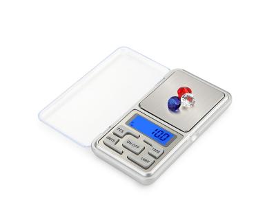 China WITH LID Best Selling High Accuracy Digital Jewelry Balance Scale Pocket Type Scale 100g 200g 300g/0.01g, 500g/0.1g, 1kg/0.1g for sale