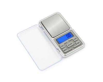 China WITH LID Custom Jewelry Scale Small Cheap Weight 0.1g 100g 200g 300g 500g 1000g 0.01g Weigh Gram Digital Mini Pocket Scale for sale