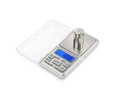 China WITH COVER Mini Electronic Scale Precision 0.01g Gram Weight Gold Scale Jewelry Weighing 0.1g for sale