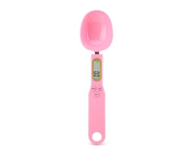 China Gold Etc Electronic Kitchen Scale Food Scale Jewelry Diamond Digital With 3 Measuring Spoon Scale 500g 0.1 Kitchen for sale