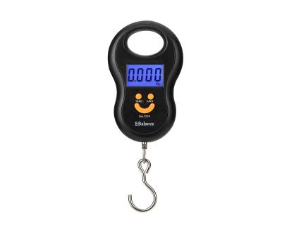 China Weight Measuring RTS 2021 50kg 10g Portable Traveling Electronic Hanging Weighing Scale Luggage Scale for sale