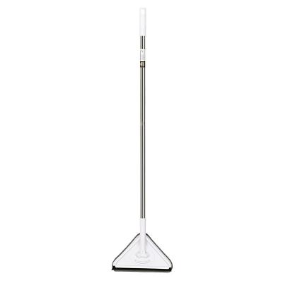 China Sustainable Hot Sale 360 ​​Rotating Magic Triangle Flat Broom With Soft Rubber For Cleaning for sale