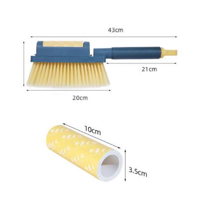 China Easy To Clean Convenient Magical Edges Cloth Sofa Window Cleaning Brush Dust Collector for sale