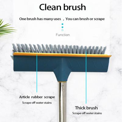 China Excellent Quality Sustainable Low Price Skillfull Manufactyre Long Handle Stainless Steel Carpet Cleaning Floor Brush for sale