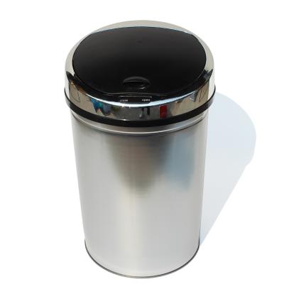 China Kitchen Intelligent Automatic Smart Trash Can Touchless Motion Sensor Infrared Trash Rubbish Trash Bin for sale