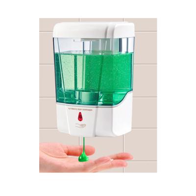 China Hotel DC Clean Hand Sterilizer Liquid 6V GEL Lition Soap Dispenser for sale