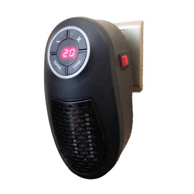 China Hotel PTC Heater Portable Mini Plug In Electric Electric 500w Mini Heater for sale