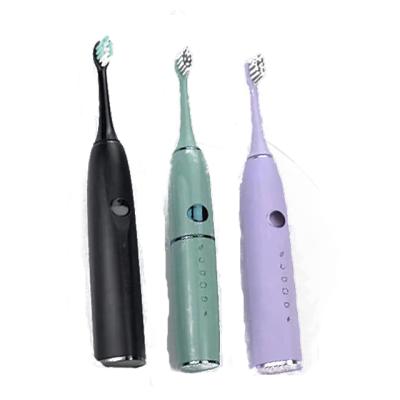 China Custom Adults Eco Ipx7 Rechargeable Battery Operated Waterproof Smart Electric Toothbrush from meglev for adult use for sale