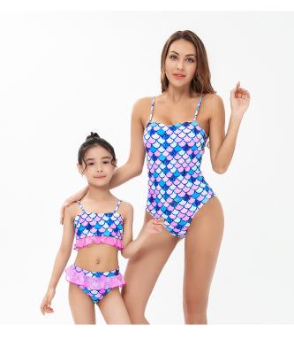 China Breathable Swimwear Bikini Beach Throws Wholesale Parent-child Equipment Swimwear In Running Beachwear for sale