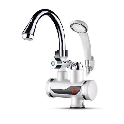 China Electric Faucets Instant Electric Water Heaters  Display Heating Instant Hot And Cold Water Tap Electric Faucet electric shower for sale