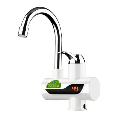 China Electric Faucets Newest Selling Kitchen Bathroom Water Proof Faucet Anti Corrosion Electric Hot Faucet for sale