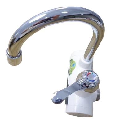 China Electric Faucets Professional Supplier Safety Water Electricity Isolation Faucet School Dormitory Heater Faucet for sale