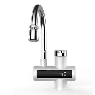 China Electric Faucets Good Quality School Dormitory Heater Faucet Students Necessary Water Proof Hot Heater Faucet for sale