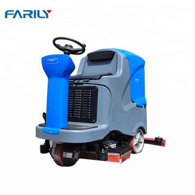 China Schools Floor Washing Machine, Marble Floor Scrubber, Ride-On Floor Cleaning Equipment for sale