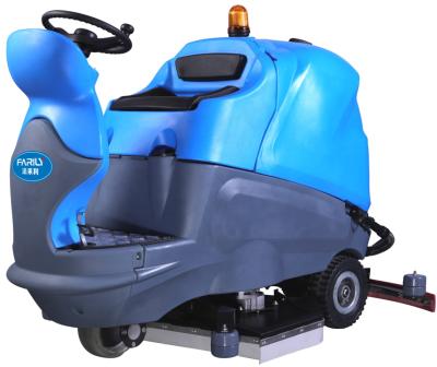 China Hot Sale Hotels Ride On Automatic Floor Scrubber Clean Machine Floor Scrubber for sale