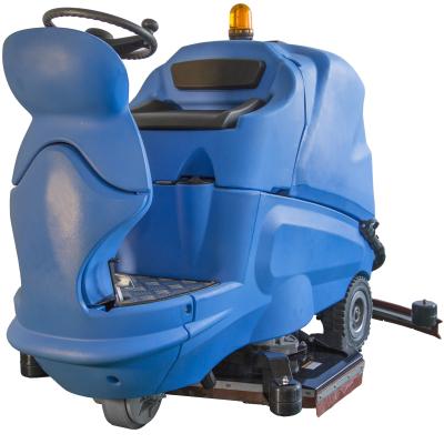 China Hotels High Efficiency Super Scrubber Dryer Floor Cleaning Machinery Price for sale