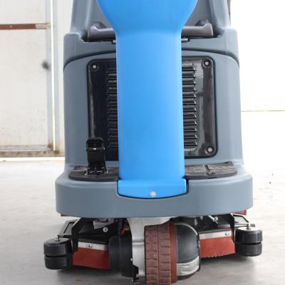 China Hotels Commercial Epoxy Marble Floor Tiles Tower On Floor Scrubber Cleaning Machine Washing Machine for sale