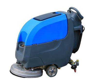 China Nantong Farily Floor Scrubber Hand Push Hotels Floor Dryer Scrubber Dryer Machine FL55 for sale