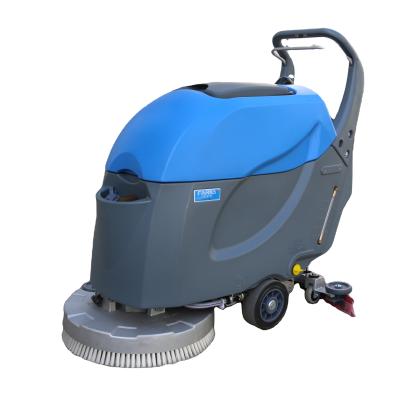 China Industrial Push 50 L Automatic Water Tank Floor Cleaning Hotels Use Hand Equipment for sale