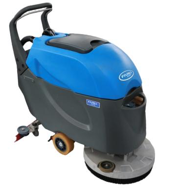 China Compact Size 30 L 40 L 50 L Water Tank Floor Scrubber Hotels Dryer for sale