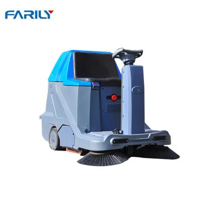 China Warehouse Driving Commercial Flooring Machine Marble Tiles Concrete Floor Sweeper Machine for sale