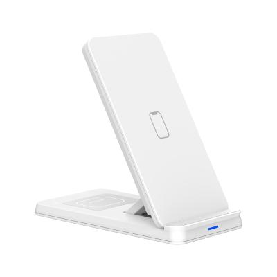 China Wholesale Thin 15W Qi Wireless Fast Charging Dock Charger Stand Fast Charging Pad for sale