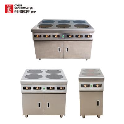 China Commercial Stainless Steel Equipment Stainless Steel Pot Stove Multi Stainless Steel Kitchen Stove for sale