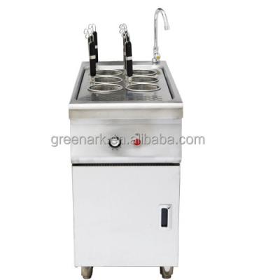 China Commercial Restaurant Six Holes Induction Range Cooker For Cooked Noodle for sale