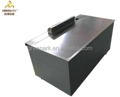 China Outdoor Commercial Barbecue 8 Seats Hibachi Grill 1600mm Gas Hibachi Grill Equipment for sale