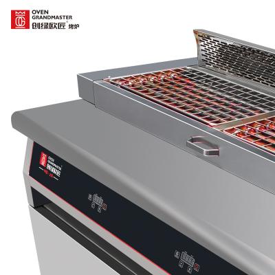 China Hot Selling High Quality Stainless Steel Kitchen Stainless Steel Grill Table for sale