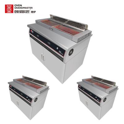 China High Quality Grill Stainless Steel Kitchen Stainless Steel Cabinet Type Table for sale