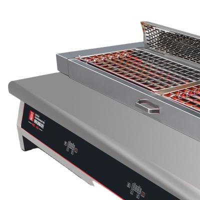 China High Quality Stainless Steel Kitchen Stainless Steel BBQ Grill Table for sale