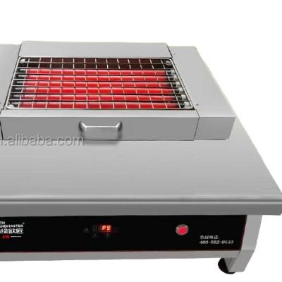 China Hot Selling High Quality Stainless Steel Kitchen BBQ Open Baking Oven for sale