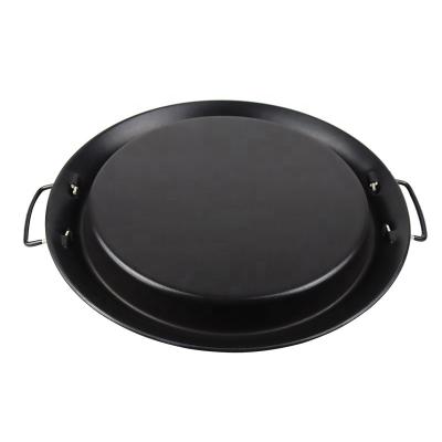 China Non-Stick Oven Bread Cake Cookie Pizza Pan With Round Aluminum Handles for sale