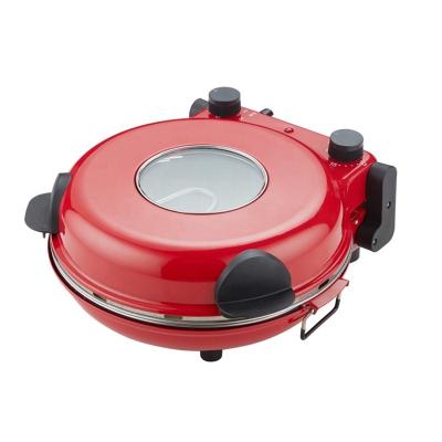 China Factory supply attractive price outdoor fast home non-stick electric pizza maker for sale