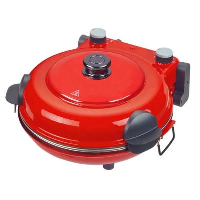 China New design outdoor electric stainless steel pizza maker stone for pizza restaurant for sale