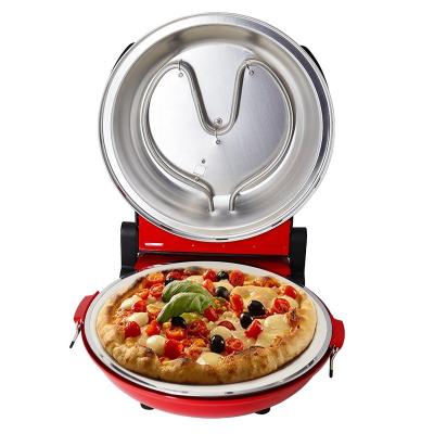 China High quality outdoor home kitchen electric small pizza maker stone for sale