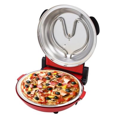 China Outdoor high temperature with stone electric type for indoor use 12 inch pizza maker for sale