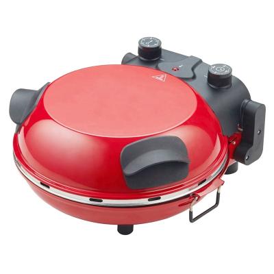 China Factory sale various function electric bread pizza maker preheating stone for sale