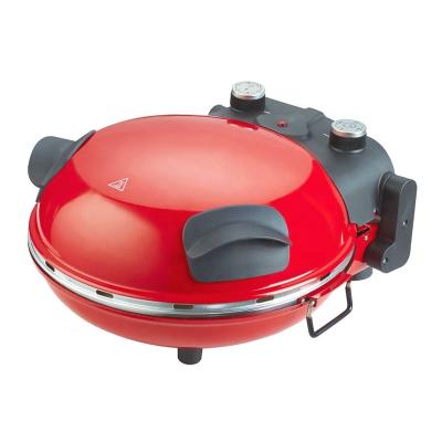 China Top Selling Portable Home Outdoor Worktop Outdoor Oven Automatic Fast Pizza Maker for sale