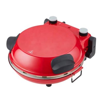 China Factory direct sales outdoor red black bread around electric pizza maker in house for sale